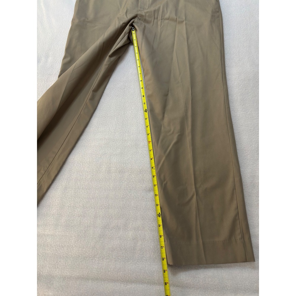 NWT Banana Republic Mens Performance Stretch Slim Fit Chino Pants Khaki 36x30 - Picture 7 of 9
